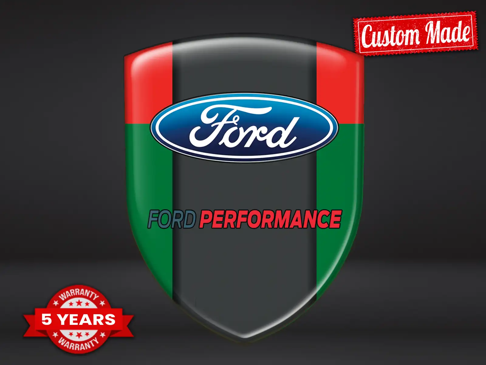 Ford Individuelle Vinylaufkleber Auto Max Langlebig Pro Stil
